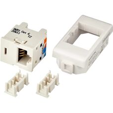 BTicino AM5962C6 - Network Outlet - High-Speed LAN, 110 IDC