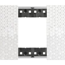 Legrand Wandplatte - Pixel Modularabdeckung für Living Now