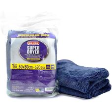 Asciugamano microfibra Super Dryer - 60x80cm per auto e vetri