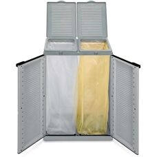Terry EcoCab 2 Armadio Riciclaggio in Resina - Contenitore