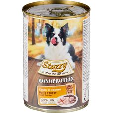 Cibo umido Monoproteina Stuzzy - Cani adulti - 400g