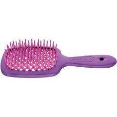Janeke Superbrush Small - Mała płaska szczotka - 17,5x7x3cm