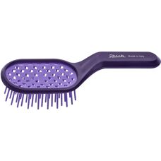 Janeke Curvy Vented Brush - Vented Hair Brush for Blow-Dry