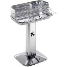 Ompagrill Edelstahl-Kohlegrill 60-40 Venus/X Pro System
