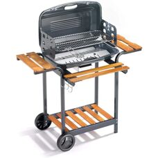 Ompagrill Saturno/rcn Holzkohlegrill - Familiengebrauch