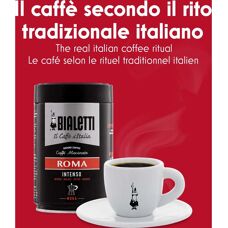 Bialetti Moka Express - Aluminiowy, Czarny - Kawiarka Moka