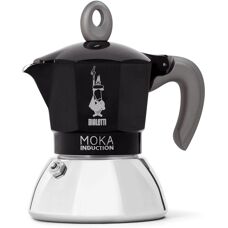 Bialetti Moka Induction - Μαύρο - Κάτοχος καφέ μπόξερ