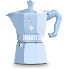 Bialetti Exclusive - Blå - Moka kedel