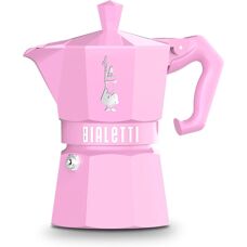 Bialetti Exklusiv - Pink - Moka Topf