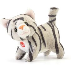 Trudi Model 51326 Grijze Tijger Peluche - Knuffel