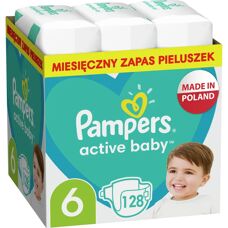 Pampers AB 6 - Μιας χρήσης πάνες