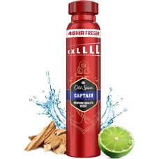 Old Spice Captain Deodorant Spray - 250ml - Deodorant Spray