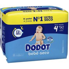 Fraldas Dodot Baby Dry Tamanho 4 - 9-14kg