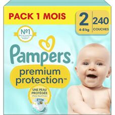 Pampers Windeln Monatspackung Größe 2 - 240 Stück