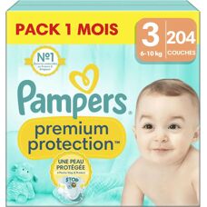 Pampers Windeln Größe 3 - Sensitiv Haut - 204 St.