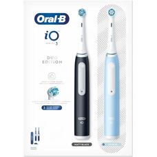 Oral-B iO Series 3 Elektrische Tandenborstel - Blauw