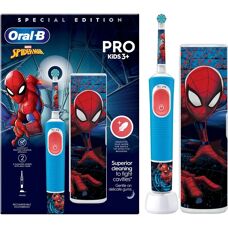 Oral-B Pro Kids Spider-Man Electric Toothbrush Designed by Braun