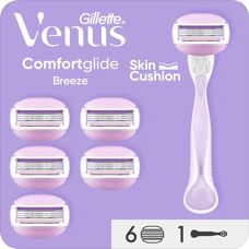 Gillette Venus ComfortGlide Breeze lame di ricambio - 6 pz