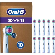 Oral-B Pro 3D White Electric Toothbrush Head - Pack of 10