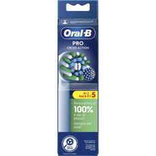 Testine Spazzolino Oral-B CrossAction - 5 pezzi