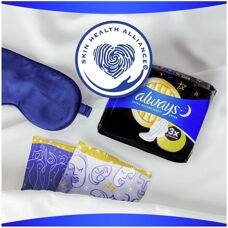 Always Ultra Secure Night Extra - Σερβιέτες για νύχτα