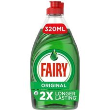 Fairy Washing Up Liquid 320ml - Dishwashing Liquid