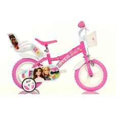 Barbie Pink 12-Zoll Kinderfahrrad - Leicht & Sicher