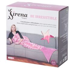 Couverture en microfibre rose Kanguru 1170 - Plaid - Publicité