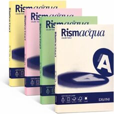 Favini Rismacqua A4 Skrivarpapper - 200 ark - Grå