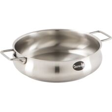 Barazzoni Tummy Plat de Cuisson 18cm avec 2 Manches