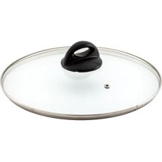 Barazzoni 84913502803 Glazen deksel - Transparant, 28cm