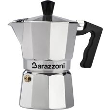 Barazzoni Kávovar 6 šálků - ŠEDÝ