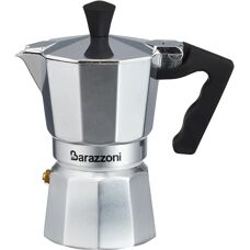 Cafetière en aluminium Barazzoni - 830005502 - Gris