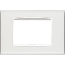 Vimar 20653.B41 Placca a Parete - 3 Moduli - Bianco