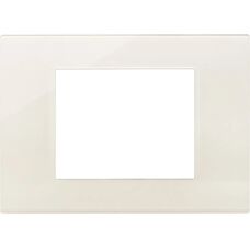 Vimar 30653.41 Wall Plate - 3 Modules - Reflex Canapa