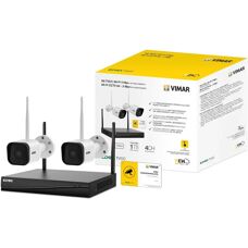 Vimar 46KIT.036C Kit di videosorveglianza WiFi a colori - Kit di videosorveglianza