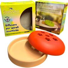 SANDOKAN Szúnyogriasztó kadidlo tartó - Riasztós kiegészítők