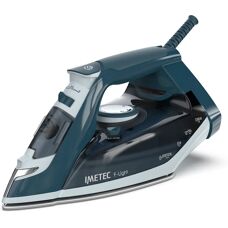 Imetec Ferro da Stiro a Vapore 2200w - Blu e azzurro