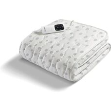 Tapis chauffant électrique Imetec - Adapto, 150x120cm, 150W, Contrôle sans fil