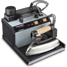 Polti Vaporella 2H Professional - Grigio/Nero - Ferro da stiro a vapore con caldaia