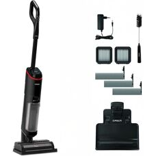 POLTI RollySteam WD40C Aspirapolvere senza fili - 14000 Pa - 35 min - 0,6 L - Nero