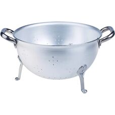 Agnelli Modell Tre Piedi 20cm Aluminium Sieb - Küchengerät