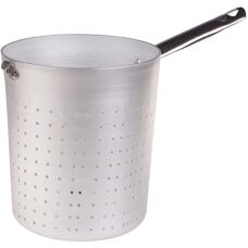 Agnelli Silber/Schwarz Zylinder Aluminium Sieb - 20cm