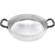 Agnelli Aluminiumpfanne mit Edelstahlgriffen - 50cm
