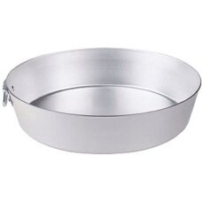 Pentole Agnelli FAMA4330 Aluminium Backblech - Rund, 30cm