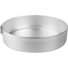 Agnelli 30cm Aluminium Kuchenform mit Ring - Backform