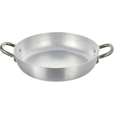 Sartén de Agnelli con mango de acero inoxidable - Diámetro 24cm - Capacidad 2,5L