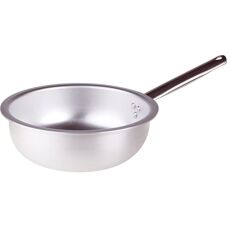 Agnelli Aluminium Koekenpan 36cm - Veelzijdig kookgerei