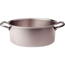 Agnelli High Aluminum-Inox Saucepan - Induction Compatible
