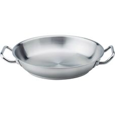 Agnelli roestvrijstalen inductiekoekenpan - 36cm, 5,5L